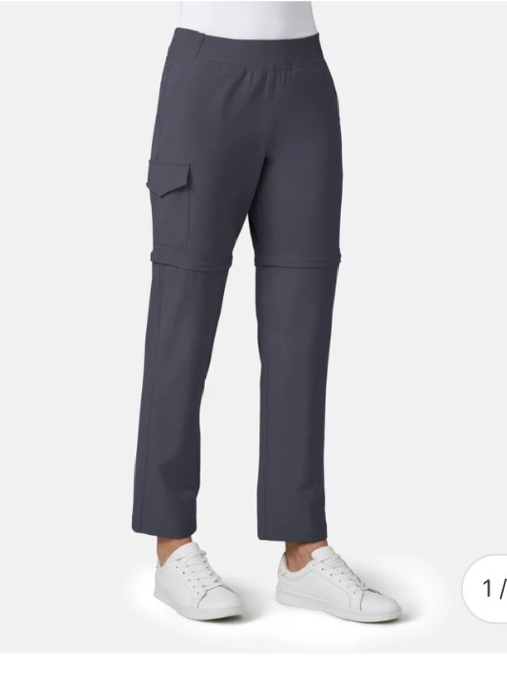 Free Country Blue- Grey  
Get out there Convertible Cargo Pants